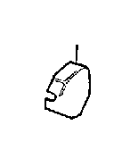 Image of Cover, black image for your 1994 Volvo