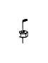 View Flange lock nut Full-Sized Product Image