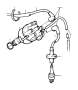 Image of Ignition Coil Lead Wire image for your Volvo