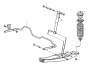 Image of Bracket. Suspension. (Rear). For Marking, see. image for your 2013 Volvo