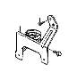Image of GCP Bracket. image for your 2008 Volvo V50