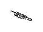 View GCP Spring. Engine Bonnet with Fittings. Hood Parts. Full-Sized Product Image