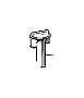 View GCP Locking Pin. Full-Sized Product Image