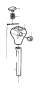 View Gear shift lever knob Full-Sized Product Image