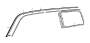 View Trim moulding, left Full-Sized Product Image