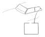 Image of Ventilation Window. Windscreen, Window and Door Windows. Windshield, Window and Door Windows. Tinted Glass. (Left, Rear, Black) image for your Volvo 240