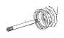 Image of Countershaft. Automatic Gearbox, Gearbox Housing with Planetary Drive, centre Support Output Shaft. image for your Volvo