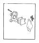 View Disc Brake Pad Retaining Clip Full-Sized Product Image