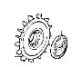 Image of Hub Cap. Wheel Equipment. image for your 2008 Volvo V70   