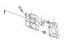 View Disc Brake Caliper (Left, Front) Full-Sized Product Image