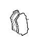 View Brake pad kit Full-Sized Product Image