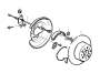View Parking brake cable, left Full-Sized Product Image