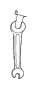 View Open End Wrench. GCP Open End SPANN. Full-Sized Product Image
