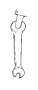View Open End Wrench. GCP Open End SPANN. Full-Sized Product Image