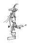 View Fuel Pump Mounting Bracket Full-Sized Product Image
