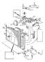 Image of Engine Water Pump Housing image for your Volvo 760