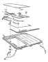 View GCP Crank. Roof Hatch. Full-Sized Product Image