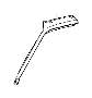 View Roof rail, R.H. Full-Sized Product Image