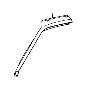 View Roof rail, R.H. Full-Sized Product Image 1 of 3
