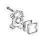 View Disc Brake Pad Retaining Clip Full-Sized Product Image