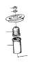 View GCP Bump Rubber. Spring Suspension. (Front) Full-Sized Product Image