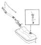 View GCP Clamp. Carburetor. DSL. F.I. Fuel Tank and Connecting Parts. Full-Sized Product Image