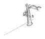 View Drip moulding, right Full-Sized Product Image