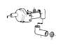 Image of Hose. Fuel Supply. Jetronic. Regulating System. 498639, 498667. (Left) image for your 1993 Volvo 960