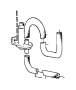 View GCP Hose. F.I. Fuel Supply. Jetronic. Regulating System. (Left) Full-Sized Product Image