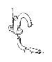 View Hose. F.I. Fuel Supply. Jetronic. Regulating System. (Left) Full-Sized Product Image 1 of 5
