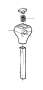 View Gear shift lever knob Full-Sized Product Image