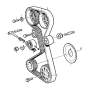 View Engine Timing Belt Idler Full-Sized Product Image