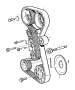 Image of Idler Roller. Automatic Belt Tensioner. B204, B234. Belt Drive. Belt Transmission. image for your Volvo