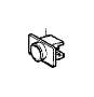 View Clip retainer Full-Sized Product Image