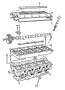 Image of Stud. B204. B234. Cylinder Head. image for your Volvo