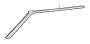 View Roof rail, l.h. Full-Sized Product Image 1 of 2