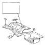 View Floor panel, rear Full-Sized Product Image