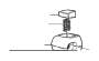 View Gear shift lever knob Full-Sized Product Image