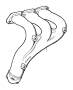 View Exhaust manifold Full-Sized Product Image