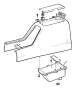 Image of Center Console Latch image for your 1995 Volvo