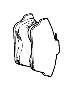 View Brake pad kit Full-Sized Product Image
