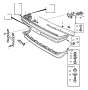 View Trim moulding, center Full-Sized Product Image 1 of 2