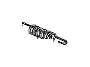 View GCP Spring. Engine Bonnet with Fittings. Hood Parts. Full-Sized Product Image