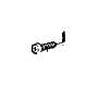 View Cross recessed screw Full-Sized Product Image