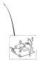 Image of Cover, beige image for your 1988 Volvo 780