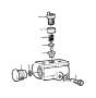 View GCP O Ring. Servo Cylinder. Master Cylinder. Vacuum Pump. Warning Valve. Full-Sized Product Image