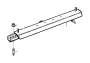 View Slide rail, left Full-Sized Product Image 1 of 6