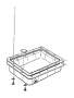 View Transmission Oil Pan Gasket Full-Sized Product Image