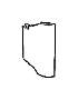 View Wheel arch liner, left Full-Sized Product Image