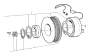 Image of A/C Compressor Clutch image for your Volvo 960
